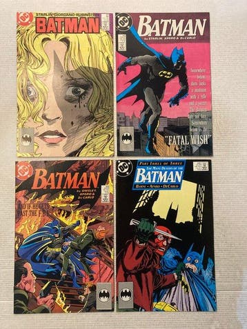 Batman (1940) 36 comics in Range # 421 to 680 + Annuals!, Boeken, Nieuw