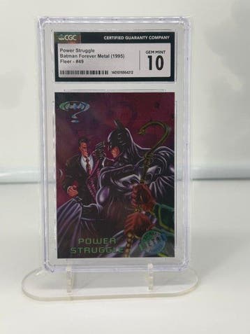 Fleer - 2 Graded card - CGC 10, Nieuw
