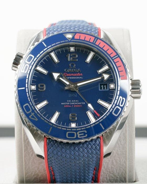 Omega - Seamaster Planet Ocean 600M - 522.32.44.21.03.001 -, Handtassen en Accessoires, Horloges | Heren
