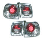 Feux Arrière Pour Honda Civic Style Lexus 96- Chromé, Verzenden