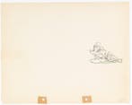 Walt Disney - 1 Original preliminary drawing - The Dognapper, Nieuw