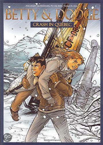 Crash in Quebec / Betty & Dodge / 2 9789002236655, Boeken, Stripverhalen, Verzenden, Zo goed als nieuw, J.C. Rijckeghem