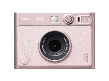 Fujifilm -  Instax Mini Evo Gentle  - Roze, Audio, Tv en Foto, Fotocamera's Analoog, Verzenden, Nieuw, Polaroid, Fuji