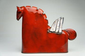 Urszula Despet - Red Pegasus