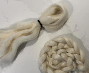 Natuurlijk poppenhaar – zacht, glanzend en levendig, Verzenden, Nieuw, Overige typen