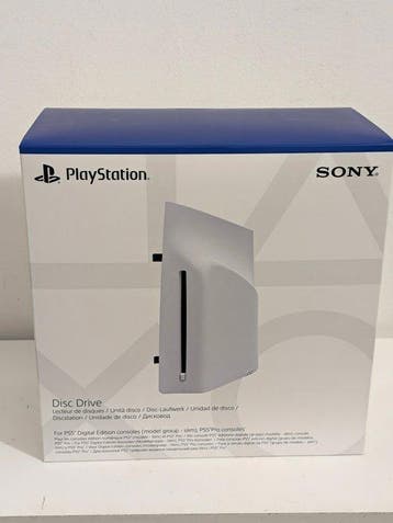 Sony - Disc Drive for PS5 / PS5 console not included -, Nieuw