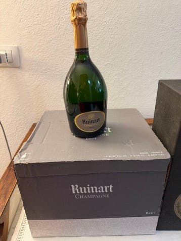 2004 x6 Dom Pérignon & Ruinart R de Ruinart x6 - Champagne, Nieuw