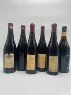 1964, 1967 x2, 1969, 1979 Ris. & 1964 Terre del Barolo -, Verzamelen, Wijnen, Nieuw