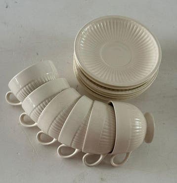 Wedgwood - Koffieservies voor 6 (24) - Porselein