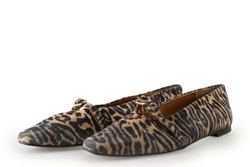 Toral Ballerinas in maat 40 Panter, Kleding | Dames, Schoenen, Overige kleuren, Verzenden, Ballerina's, Toral