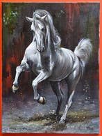 Alexander Nakonechnyi (XX-XXI) - Cavallo. Profonda armonia