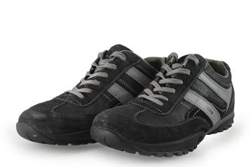 Dockers By Gerli Sneakers in maat 44 Zwart, Verzenden, Dockers By Gerli, Zwart, Zo goed als nieuw