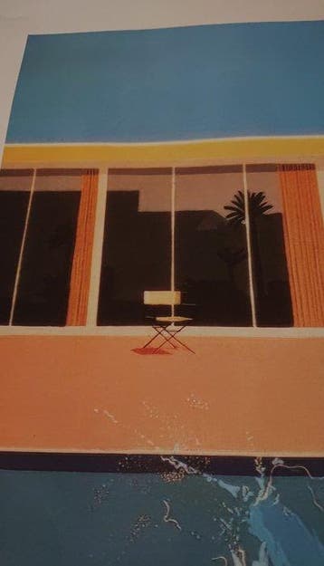 David Hockney, after - Exposición Madrid 1992, Nieuw