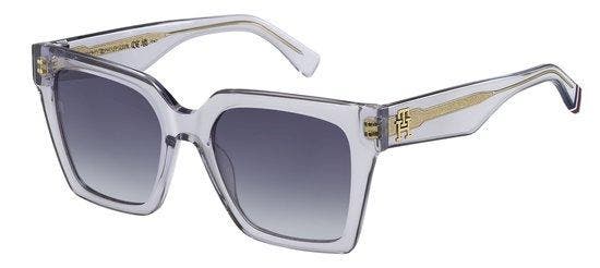 Tommy Hilfiger Vrouwen Zonnebril Th 2100/S Rechthoekig Ac..., Handtassen en Accessoires, Zonnebrillen en Brillen | Heren, Nieuw