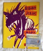 De Rolling Stones - Tourboek, 2x officiële toerboeken (Urban