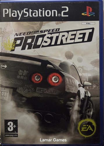 Need for Speed Prostreet (ps2 used game), Ophalen of Verzenden