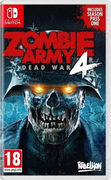 Zombie Army 4 Dead War (Nieuw) (Switch Games), Games en Spelcomputers, Ophalen of Verzenden, Nieuw
