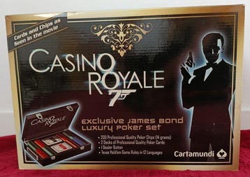 Cartamundi - Jeu de poker - Casino Royale