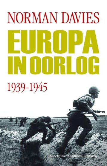 Europa in oorlog 1939-1945 9789071206900 N. Davies, Verzenden, Gelezen, N. Davies