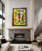 Patrycja Mroczkowska - Paper Bird Pop Art XL