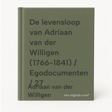 De levensloop van Adriaan van der Willigen (1766-1841) /, Verzenden, Zo goed als nieuw, Adriaan van der Willigen