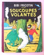 Bibi Fricotin T1 + T3 - 2x C - 2 Album - Eerste druk - 1955, Boeken, Nieuw