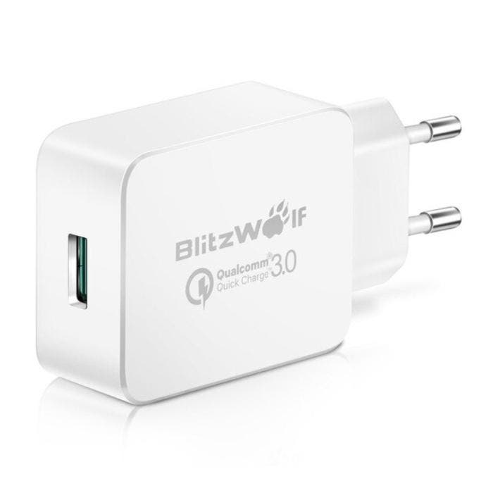 Fast Charge 18W USB Stekkerlader - Quick Charge 3.0 Muur, Télécoms, Téléphonie mobile | Batteries, Envoi