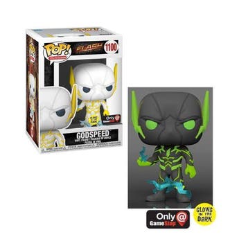 Funko Pop!  The Flash - Godspeed #1100   GameStop, Verzenden, Nieuw