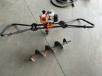 Online veiling - Stihl BT360 Grondboor, Ophalen