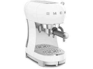 Smeg ECF02WHEU - Espressomachine - 15 bar - Wit, Verzenden