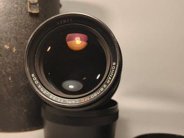 Carl Zeiss Jena Carl Zeiss Jena Sonnar 180mm f/2.8 MC – DDR, Nieuw