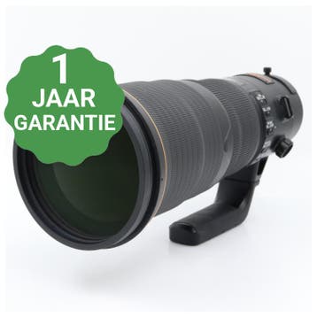 10% korting | Nikon AF-S 500mm F/4 E FL ED VR | Tweedehands, TV, Hi-fi & Vidéo, Verzenden