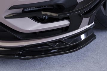 Voorspoiler | Cupspoilerlip / frontbekleding voor VW Golf 7, Auto-onderdelen, Verzenden, Nieuw