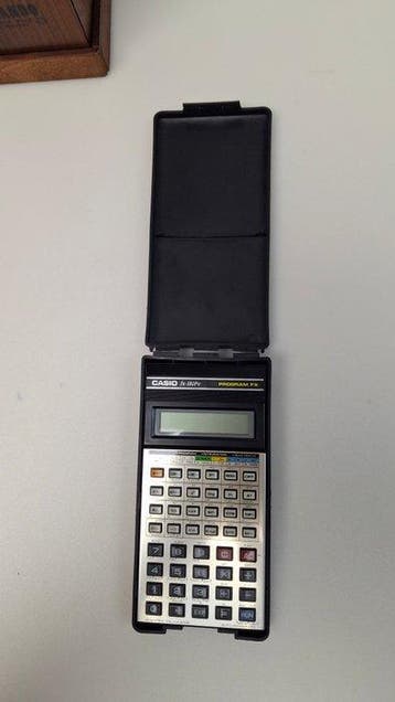 Casio, Modelo fx-180Pv - Rekenmachine - 1980-1990, Nieuw