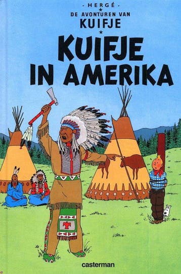 Kuifje 03. (actieprijs) kuifje in Amerika - Hergé, Boeken, Stripverhalen, Verzenden, Nieuw