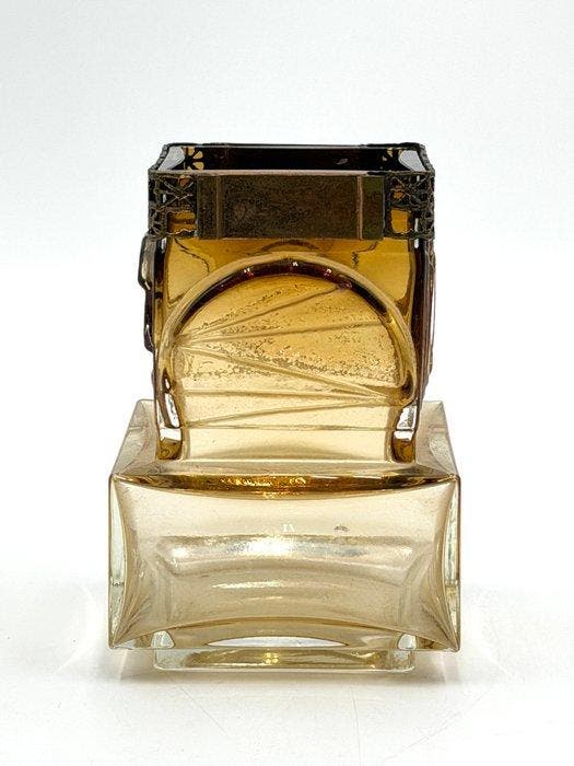 Kumela / Turun Hopea - Pentti Sarpaneva - Vaas - Glas, Brons, Antiek en Kunst, Antiek | Glaswerk en Kristal