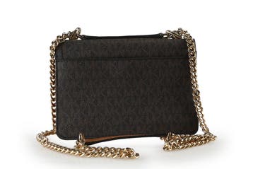 Michael Kors Schoudertas Bruin, Handtassen en Accessoires, Tassen | Damestassen, Verzenden, Zo goed als nieuw, Bruin