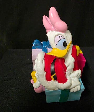 Daisy Duck - 1 Disney Home Seasonal Statue - Disney Home -, Verzamelen, Nieuw