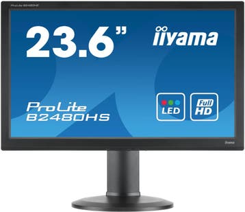 Iiyama ProLite B2480HS 24 Full HD HDMI Monitor + 2 jaar, Computers en Software, Monitoren, Ophalen of Verzenden, Nieuw