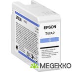 Epson Singlepack Cyan T47A2 UltraChrome Pro 10 Origineel, Verzenden, Nieuw