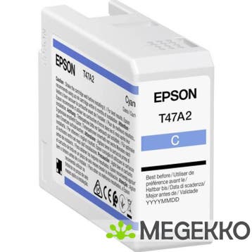 Epson Singlepack Cyan T47A2 UltraChrome Pro 10 Origineel, Verzenden, Nieuw