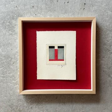 Paul Uwe Dreyer (1939-2008) - Klappschnitt