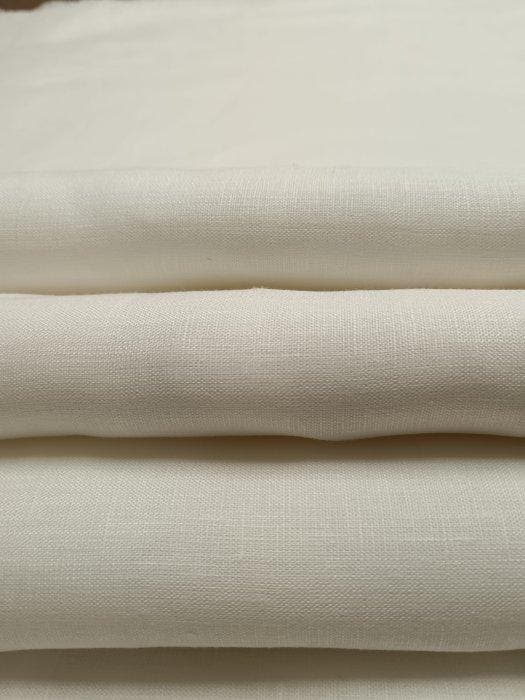 Zuiver linnen E253 maat 7×1,50 m - Textiel - 700 cm - 150 cm, Antiek en Kunst, Antiek | Tapijten, Tafelkleden en Textiel