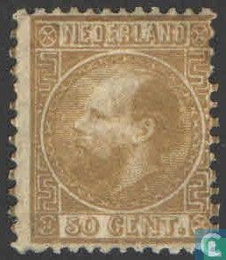 Nederland - Koning Willem III - 1867, Verzenden, Postfris