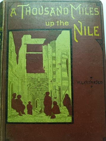 Amelia B. Edwards/G. Pearson - A Thousand Miles up the Nile