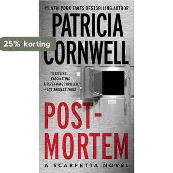 Post-Mortem 9781439148129 Patricia Cornwell, Verzenden, Gelezen, Patricia Cornwell