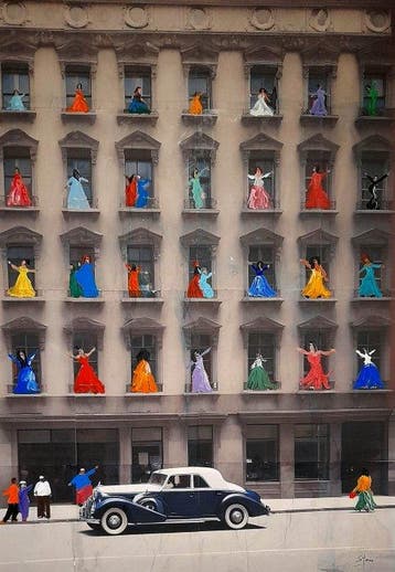 Giorgio Stocco - The fashion palace 4-opera unica