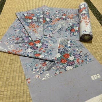 Tajima Chirimen (Hyogo, Japan) - Textiel - 12 m - 37 cm -