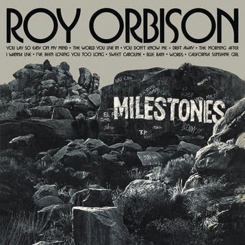 Roy Orbison - Milestones, Verzenden