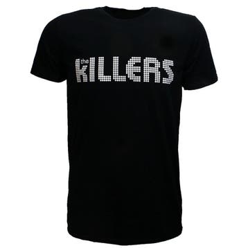 The Killers Dots Logo T-Shirt - Officiële Merchandise, Nieuw